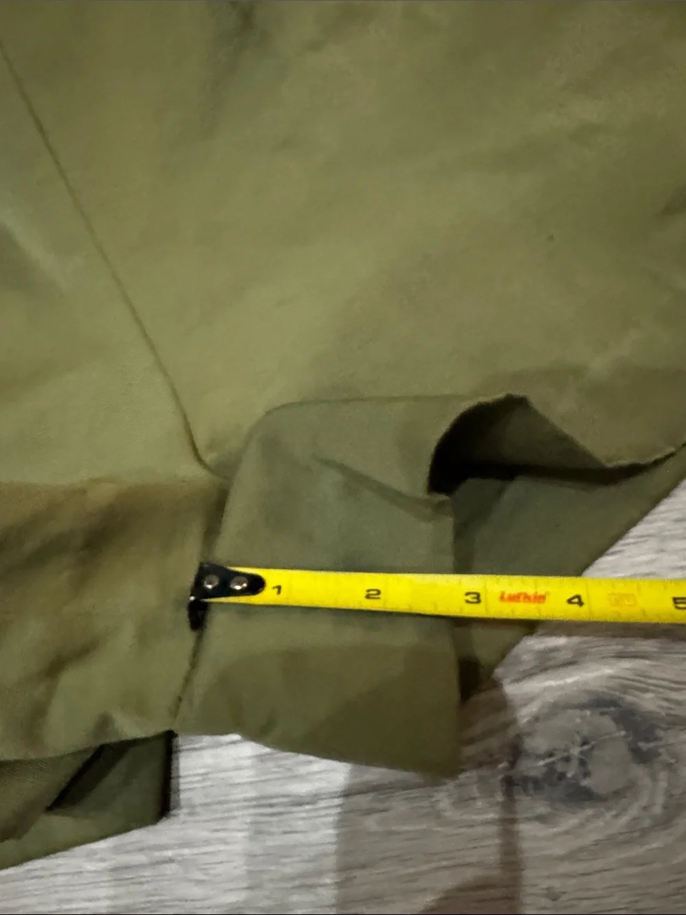 kate spade Saturday Olive Green High-Waist Tailored Shorts